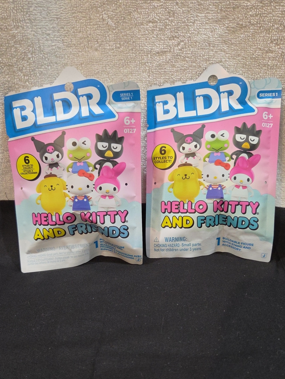 BLDR HELLO KITTY AND FRIENDS